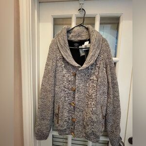 Buffalo David Bitton Black Textured Jacket